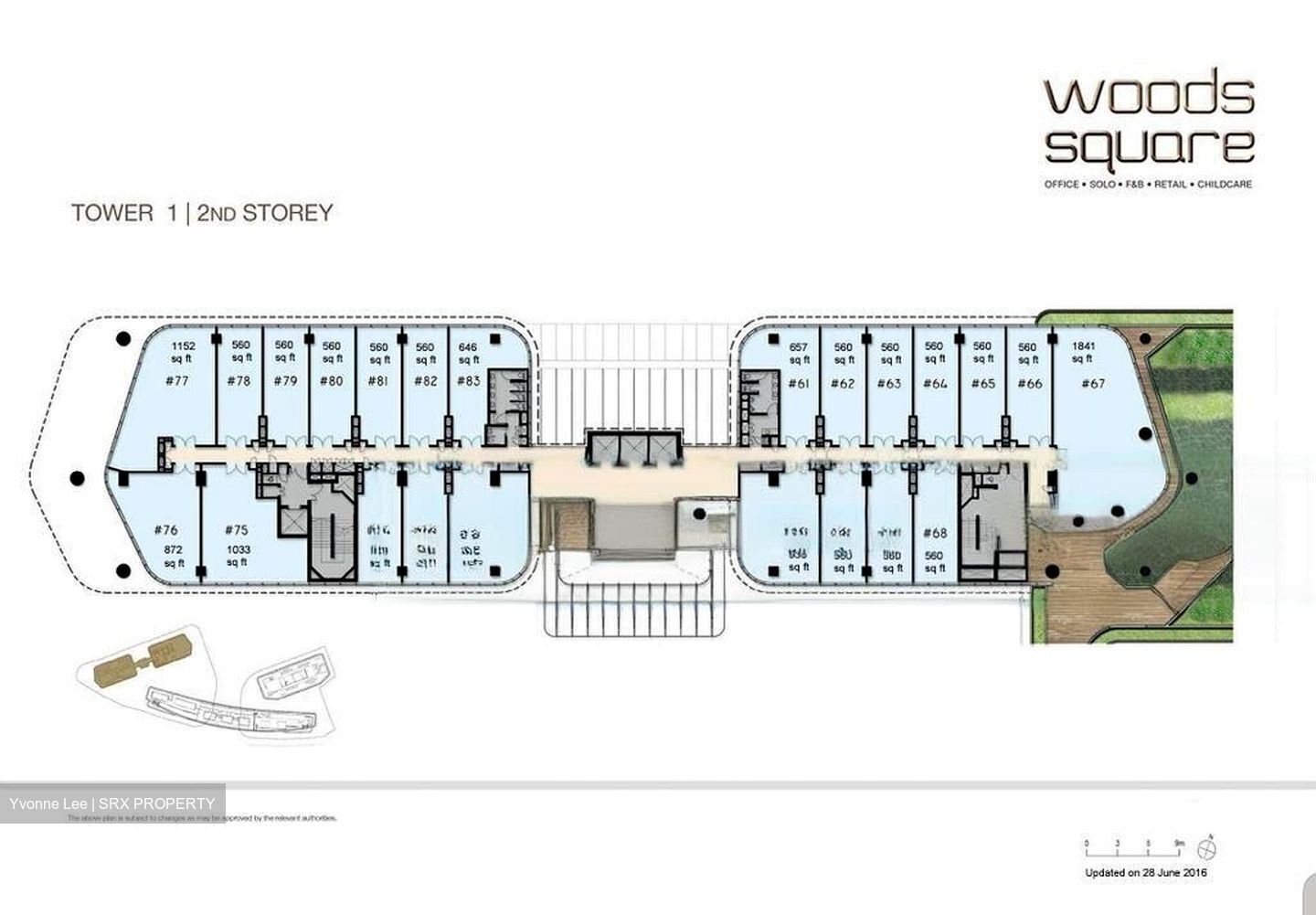 Woods Square (D25), Office #469064341